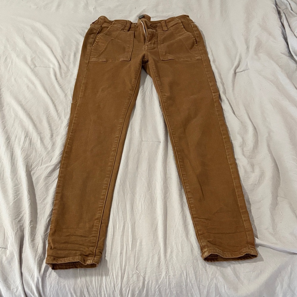 American Eagle Women’s Brown High Waisted skinny Jean Jeggings